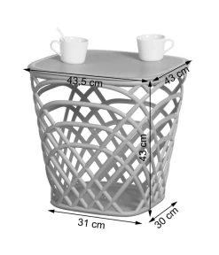 Dehner Balkonset Chelsea, 3-teilig 18 Dehner Balkonset Chelsea, 3-teilig -Gardena Store 6861462 WE DE 002 DehnerBalkonsetChelsea