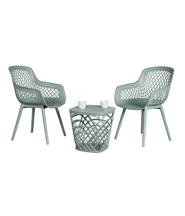 Dehner Balkonset Chelsea, 3-teilig 1 Dehner Balkonset Chelsea, 3-teilig