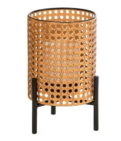 Dehner Solar-Tischleuchte Olvera, Ca. Ø14/H23 Cm