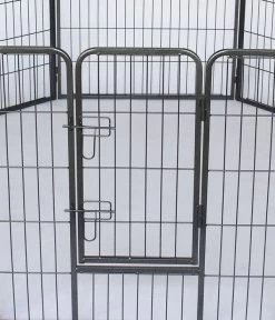 Dehner Nager-Freilauf Flexi, Grau, 8 X Ca. B80/H60 Cm -Gardena Store 6870018 WE DE 001 DehnerMarkenqualitaetNagerFreilaufFlexi