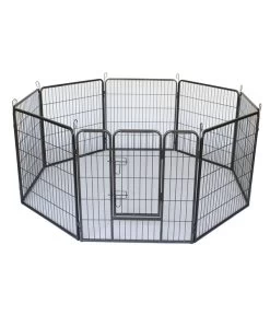 Dehner Nager-Freilauf Flexi, Grau, 8 X Ca. B80/H60 Cm