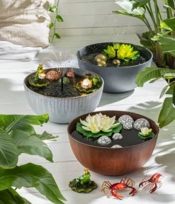 Esotec Solarpumpensystem Rimini-S 22 Esotec Solarpumpensystem Rimini-S -Gardena Store 6873632 3923653 WE MO 001 SchwimmkugelBlueteRot