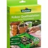 Dehner Kokos-Quelltabletten, 100 Stk.