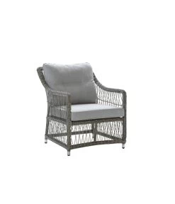 Dehner Geflechtlounge Santos, 4-teilig -Gardena Store 6875074 WE FS 003 LoungeSantosNEU