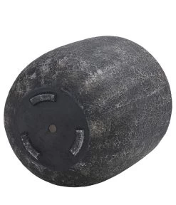 Dehner Polystone-Topf Lava, Rund, Schwarz -Gardena Store 6878847 68788546878862 WE DE 001 PolystoneTopfLava