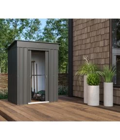 Globel Gerätehaus Planus -Gardena Store 6882286 WE MO 001 GlobelSkizzePlanus