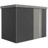 Biohort Gerätehaus Neo 1C, Dunkelgrau/quarzgrau