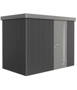 Biohort Gerätehaus Neo 1C, Dunkelgrau/quarzgrau