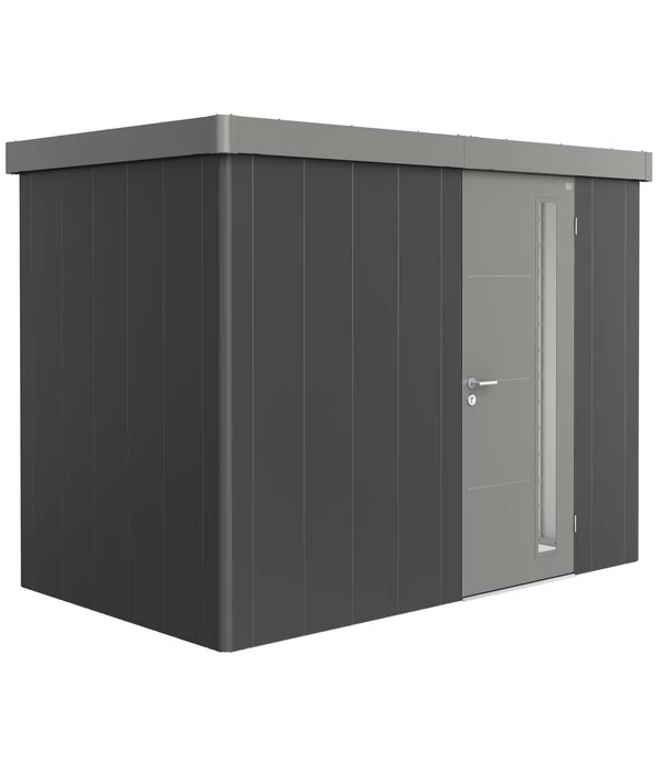 Biohort Gerätehaus Neo 1C, Dunkelgrau/quarzgrau 1 Biohort Gerätehaus Neo 1C, Dunkelgrau/quarzgrau