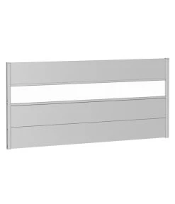 Biohort Sichtschutz Mit Acrylglas, Ca. B200/H90 Cm