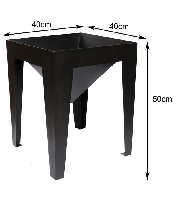 Dehner Feuerschale Toledo, Ca. B40/H50/T40 Cm 4 Dehner Feuerschale Toledo, Ca. B40/H50/T40 Cm – Bild 4