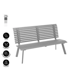 Dehner Bank London, 3-Sitzer 8 Dehner Bank London, 3-Sitzer -Gardena Store 6893762 WE IG 001 BankLondon