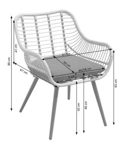 Dehner Gartenstuhl Venezia -Gardena Store 6893978 WE DE 001 DehnerStuhlVenezia