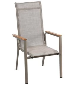 Dehner Stapelstuhl Cleveland, Hellbraun