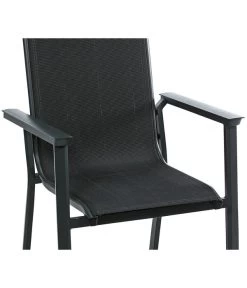 Dehner Stapelstuhl Cleveland, Dunkelgrau -Gardena Store 6894133 WE DE 001 StapelstuhlClevelandNeu