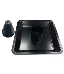 Tepro Hähnchenhalter, Ca. B26,8/H13,5/T26,8 Cm -Gardena Store 6896047 WE DE 001 Haehnchenhalter