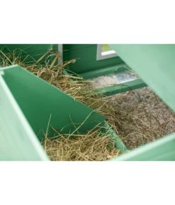 Dehner Hühnerstall Happy Farm Lotti, Hellgrün, Ca. B182/H119,5/T91 Cm -Gardena Store 6897052 WE DE 002 DehnerMarkenqualitaetHuehnerstallLotti