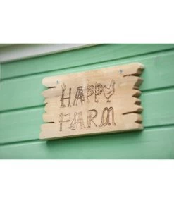 Dehner Hühnerstall Happy Farm Lotti, Hellgrün, Ca. B182/H119,5/T91 Cm -Gardena Store 6897052 WE DE 005 DehnerMarkenqualitaetHuehnerstallLotti