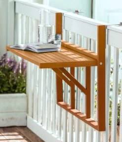 Dehner Balkonhängetisch, Ca. B90/H65/T41,7 Cm 11 Dehner Balkonhängetisch, Ca. B90/H65/T41,7 Cm -Gardena Store 6897748 WE MO 001 DehnerBalkonklapptischStavanger