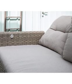 Dehner Geflechtlounge Bologna, 5-teilig -Gardena Store 6903447 WE MO 005 LoungeBolognaNEU