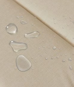 KETTtex Hochlehnerpolster Lindos Beige, Ca. B120/H4/T50 Cm -Gardena Store 6907190 6907208 WE DE 003 KETTtexPolsterLindosBeige