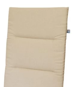 KETTtex Hochlehnerpolster Lindos Beige, Ca. B120/H4/T50 Cm -Gardena Store 6907190 WE DE 001 KETTtexHochlehnerpolsterLindosBeige