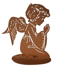 Ferrum Ros-Engel Betend, Ca. H41 Cm