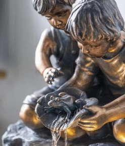 Dehner Polyresin-Gartenbrunnen Couple, Ca. H48 Cm -Gardena Store 6911093 WE DE 001 BrunnenCouple