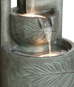 Dehner Polyresin-Gartenbrunnen Hyeres, Ca. H75,5 Cm -Gardena Store 6911234 WE DE 002 DehnerPolyresinGartenbrunnenHyeres