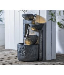 Dehner Polyresin-Gartenbrunnen Hyeres, Ca. H75,5 Cm -Gardena Store 6911234 WE MO 001 BrunnenHyeres