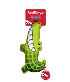Red Dingo Hundespielzeug DURABLES Toys Krokodil -Gardena Store 6912364 WE DE 001 RedDingoSpzKrokodil