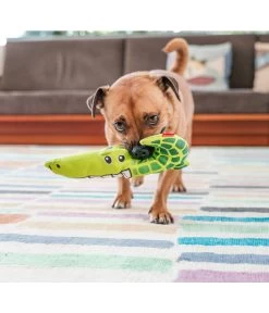 Red Dingo Hundespielzeug DURABLES Toys Krokodil -Gardena Store 6912364 WE MO 005 RedDingoSpzKrokodil