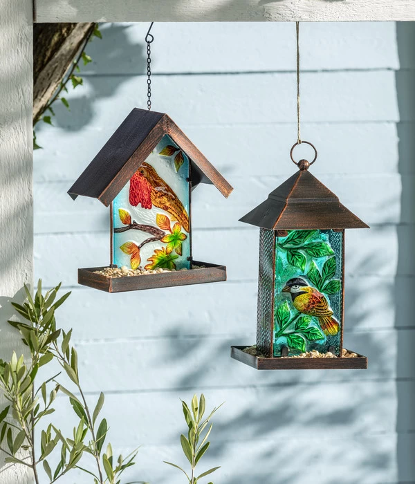 Dehner Natura Futtersäule Morgana, Ca. B16,5/H33/T16 Cm 2 Dehner Natura Futtersäule Morgana, Ca. B16,5/H33/T16 Cm – Bild 2