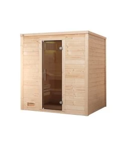Weka Sauna Bergen Mit Glastür