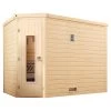 Weka Sauna Turku Mit Holztür, Ca. B248/H205/T198 Cm