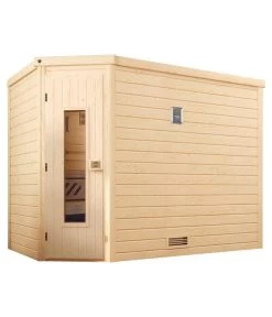 Weka Sauna Turku Mit Holztür, Ca. B248/H205/T198 Cm