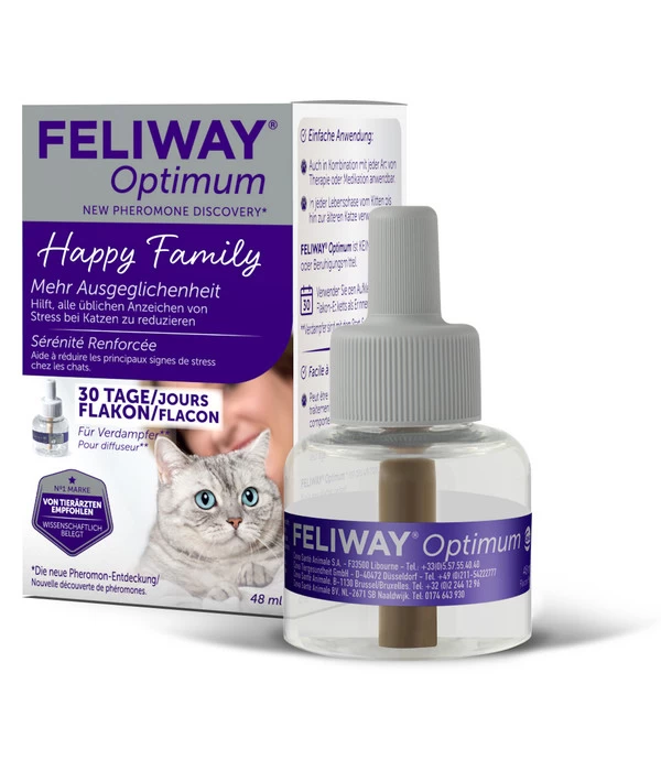 FELIWAY® Optimum Nachfüllflakon 2 FELIWAY® Optimum Nachfüllflakon – Bild 2
