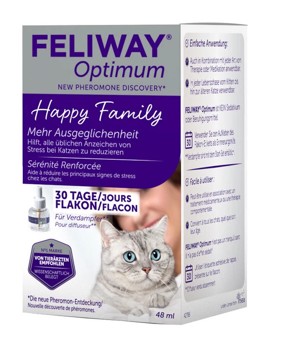 FELIWAY® Optimum Nachfüllflakon 1 FELIWAY® Optimum Nachfüllflakon