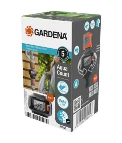 GARDENA Wasserzähler Aqua Count -Gardena Store 6916001 WE DE 001 GardenaWasserzaehlerAquaCountN