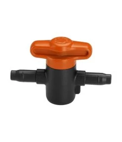 GARDENA Micro-Drip-System Absperrventil, 3/16", 2 Stk -Gardena Store 6916027 WE FS 004 GardenaMicro Drip SystemAbsperrventil