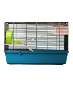 Dehner Lieblinge Nagerheim Paleromo, Ca. B75/H50/T47 Cm -Gardena Store 6917652 WE FS 003 NagerheimPalermo75blau