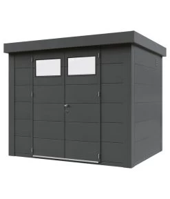 Wolff Finnhaus Metallgerätehaus Eleganto 2721, Ca. B288/H227/T228 Cm