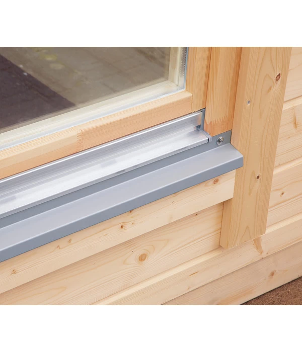 Wolff Finnhaus Gartenhaus Trondheim 44-G XL, Inkl. Schiebetür Rechts, Ca. B570/H259/T620 Cm 9 Wolff Finnhaus Gartenhaus Trondheim 44-G XL, Inkl. Schiebetür Rechts, Ca. B570/H259/T620 Cm – Bild 9