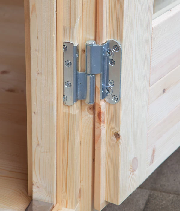 Wolff Finnhaus Gartenhaus Trondheim 44-G XL, Inkl. Schiebetür Rechts, Ca. B570/H259/T620 Cm 11 Wolff Finnhaus Gartenhaus Trondheim 44-G XL, Inkl. Schiebetür Rechts, Ca. B570/H259/T620 Cm – Bild 11