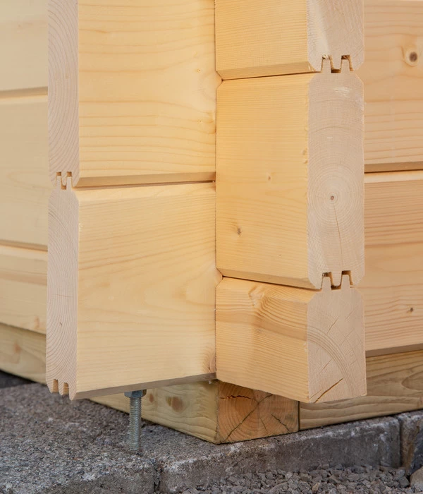 Wolff Finnhaus Gartenhaus Trondheim 44-G XL, Inkl. Schiebetür Rechts, Ca. B570/H259/T620 Cm 12 Wolff Finnhaus Gartenhaus Trondheim 44-G XL, Inkl. Schiebetür Rechts, Ca. B570/H259/T620 Cm – Bild 12