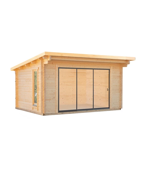 Wolff Finnhaus Gartenhaus Trondheim 44-G XL, Inkl. Schiebetür Rechts, Ca. B570/H259/T620 Cm 1 Wolff Finnhaus Gartenhaus Trondheim 44-G XL, Inkl. Schiebetür Rechts, Ca. B570/H259/T620 Cm