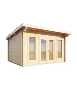 Wolff Finnhaus Gartenhaus Trondheim 70-G