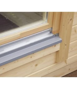 Wolff Finnhaus Gartenhaus Trondheim 70-A XL, Inkl. Lounge 300 Rechts, Ca. B680/H256/T390 Cm -Gardena Store 6931521 WE DE 007 FinnhausEleganto