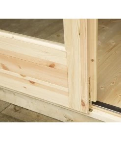 Wolff Finnhaus Gartenhaus Trondheim 70-A XL, Inkl. Lounge 300 Rechts, Ca. B680/H256/T390 Cm -Gardena Store 6931521 WE DE 008 FinnhausEleganto