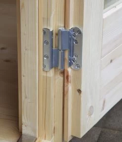 Wolff Finnhaus Gartenhaus Trondheim 70-A XL, Inkl. Lounge 300 Rechts, Ca. B680/H256/T390 Cm -Gardena Store 6931521 WE DE 009 FinnhausEleganto